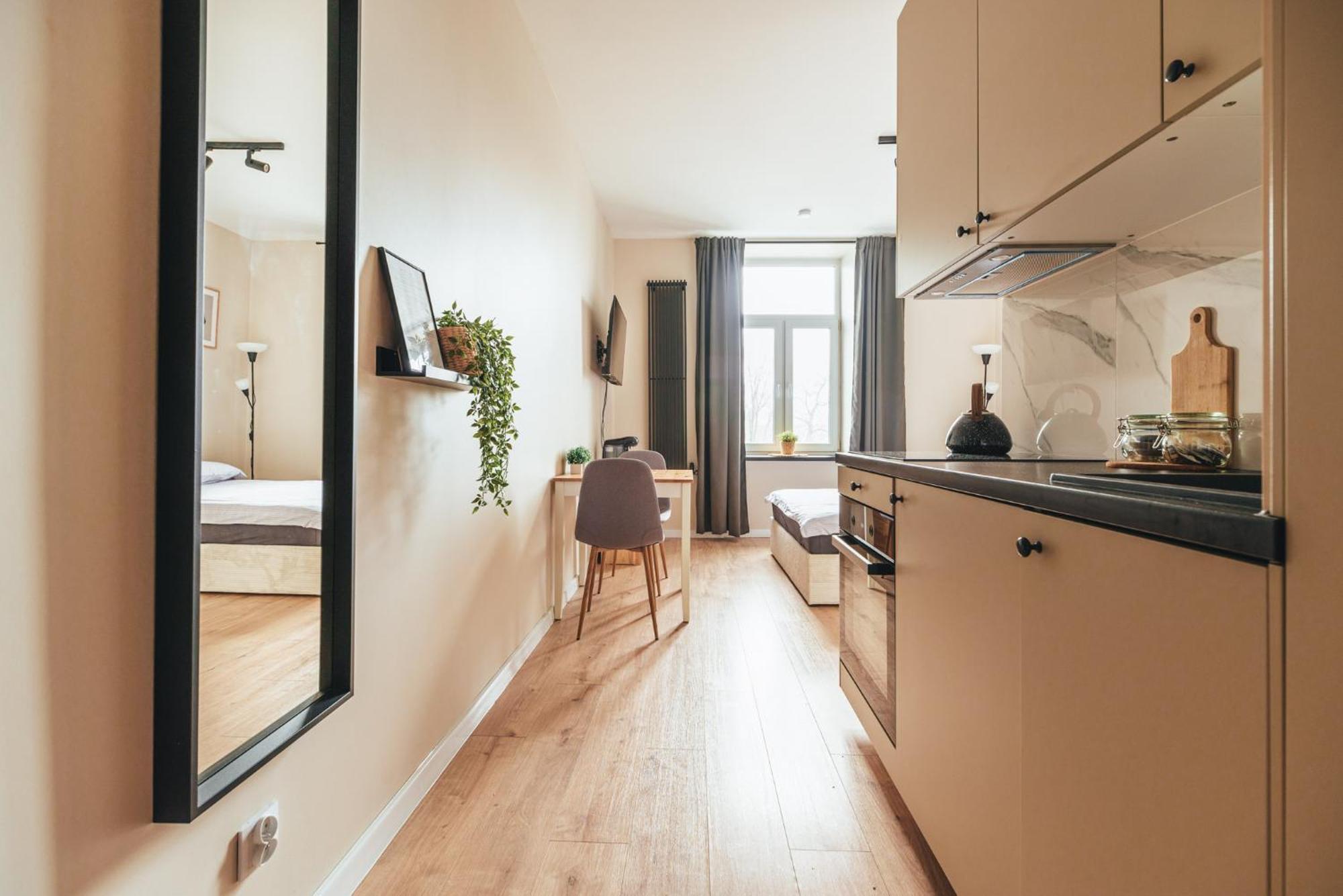 Przytulny Apartament Przy Dworcu Radom Buitenkant foto